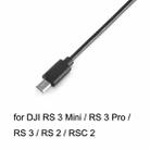 Original DJI RS 3 Mini / RS 3 Pro / RS 3 / RS 2 / RSC 2 Camera Control Cable (For Sony Multi) - 3