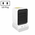 FCH07 Vertical Desktop Heating and Cooling Fan Home Portable Air Cooler Heater, Plug Type:US Plug - 1