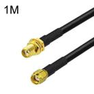SMA Female To RP-SMA Male RG58 Coaxial Adapter Cable, Cable Length:1m - 1