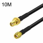 SMA Female To RP-SMA Male RG58 Coaxial Adapter Cable, Cable Length:10m - 1