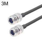 N Female To N Female RG58 Coaxial Adapter Cable, Cable Length:3m - 1