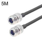 N Female To N Female RG58 Coaxial Adapter Cable, Cable Length:5m - 1