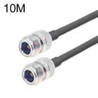 N Female To N Female RG58 Coaxial Adapter Cable, Cable Length:10m - 1