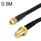 SMA Male To RP-SMA Female RG58 Coaxial Adapter Cable, Cable Length:0.5m - 1