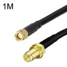 SMA Male To RP-SMA Female RG58 Coaxial Adapter Cable, Cable Length:1m - 1