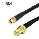 SMA Male To RP-SMA Female RG58 Coaxial Adapter Cable, Cable Length:1.5m - 1