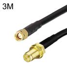 SMA Male To RP-SMA Female RG58 Coaxial Adapter Cable, Cable Length:3m - 1
