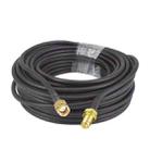 SMA Male To RP-SMA Female RG58 Coaxial Adapter Cable, Cable Length:3m - 2