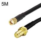 SMA Male To RP-SMA Female RG58 Coaxial Adapter Cable, Cable Length:5m - 1