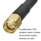 SMA Male To F TV Male RG58 Coaxial Adapter Cable, Cable Length:5m - 3