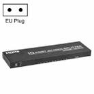 FJGEAR FJ-SM1010 30HZ HDMI 4K HD Audio And Video Splitter, Plug Type:EU Plug(Black) - 1