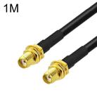 SMA Female To SMA Female RG58 Coaxial Adapter Cable, Cable Length:1m - 1