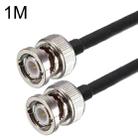BNC Male To BNC Male RG58 Coaxial Adapter Cable, Cable Length:1m - 1