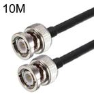 BNC Male To BNC Male RG58 Coaxial Adapter Cable, Cable Length:10m - 1