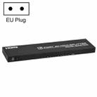 FJGEAR FJ-SM1012 1 In 12 Out 30HZ HDMI 4K HD Audio And Video Splitter, Plug Type:EU Plug - 1