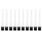 10PCS For Miele 3DFJM / Complete C2 Vacuum Cleaner Accessories Cleaning Brush(White) - 1