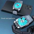 H15 Mobile Phone Radiator Semiconductor Rapid Cooling Portable Peripheral Cooling Mobile Phone Radiator Plug-in Models(Black) - 4