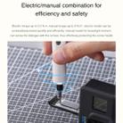 iFu 22 Bits Mini Electric Screwdriver Rechargeable Cordless Power Precision Screw Driver Kit(Gray) - 3