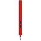 iFu 22 Bits Mini Electric Screwdriver Rechargeable Cordless Power Precision Screw Driver Kit(Red) - 1