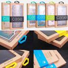 50 PCS Kraft Paper Phone Case Leather Case Packaging Box, Size: S 4.7 Inch(Black) - 3