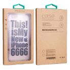 50 PCS Kraft Paper Phone Case Leather Case Packaging Box, Size: S 4.7 Inch(Cyan) - 2