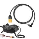 Original DJI FPV Goggles/Goggles V2 Power Cable XT60  To DC Line, Cable Length 1.25m - 1
