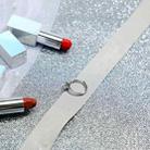Sparkling Backdrops Cloth Jewelry Rings Shooting Background, Size: 140 x 300cm(Bright Silver) - 1