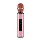 K6 Portable Inner Magnetic Dual Speaker Bluetooth Phone Computer Microphone(Pink) - 1