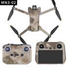 Full Surround Style Waterproof  Sticker For DJI Mini 3 Pro RC With Screen Version(Mn3-02) - 2