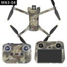 Full Surround Style Waterproof  Sticker For DJI Mini 3 Pro RC With Screen Version(Mn3-04) - 2