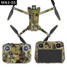 Full Surround Style Waterproof  Sticker For DJI Mini 3 Pro RC With Screen Version(Mn3-05) - 2