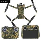 Full Surround Style Waterproof  Sticker For DJI Mini 3 Pro RC With Screen Version(Mn3-07) - 2