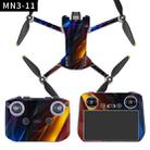 Full Surround Style Waterproof  Sticker For DJI Mini 3 Pro RC With Screen Version(Mn3-11) - 2