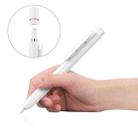 Automatic Retractable Stylus Pen Case For Apple Pencil 1(White) - 1