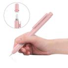 Automatic Retractable Stylus Pen Case For Apple Pencil 1(Pink) - 1