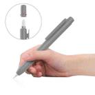 Automatic Retractable Stylus Pen Case For Apple Pencil 2(Deep Space Gray) - 1