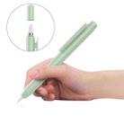 Automatic Retractable Stylus Pen Case For Apple Pencil 2(Grass Green) - 1