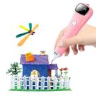 3D Printing Pen Low Temperature Painting Pen With 5m PCL(Pink) - 1