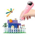 3D Printing Pen Low Temperature Painting Pen With 130m PCL(Pink) - 1