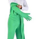 Photo Stretchy Body Green Screen Suit Video Chroma Key Tight Suit, Size: 170cm(Green Split) - 5