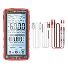 ANENG 681 LCD Digital Display Screen Smart Automatic Range Rechargeable Multimeter(Red) - 1