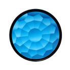 62mm Kaleidoscope Prism Foreground Blur Camera Glass Filter Lens - 1