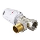 Automatic Straight Brass Articulated Ball Temperature Control Valve - 2