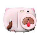 No Memory Card Children Printed Mini SLR Digital Camera(Princess Pink) - 1