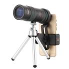 LUXUN 8-24X30 Shimmer Night Vision Single-Cylinder Variation Telescope with Phone Clip & Tripod - 1