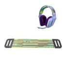 Head Beam Protector for Logitech G733 Headset(Stripe Green) - 1