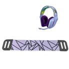 Head Beam Protector for Logitech G733 Headset(Diamond Purple) - 1
