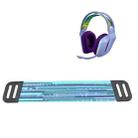 Head Beam Protector for Logitech G733 Headset(Stripe Blue) - 1