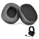 2 PCS Sponge Cover Ear Pads for Razer BlackShark V2 X,Style: 19B31 - 1