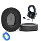 2 PCS Sponge Cover Ear Pads for Razer BlackShark V2 X,Style: Ice Sense - 1